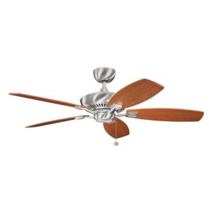 Kichler Canfield 52 Inch Ceiling Fan in Brushed Stainless Steel