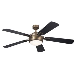 Humble 1-Light 60 Ceiling Fan in Character Bronze