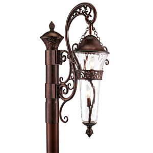 Two Light Outdoor Post Mount by Kalco