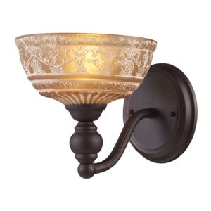 Norwich 1-Light Wall Sconce in Oiled Bronze
