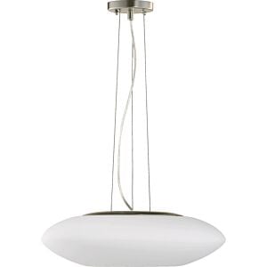 Pendants Satin Nickel 3-Light Pendant in Satin Nickel