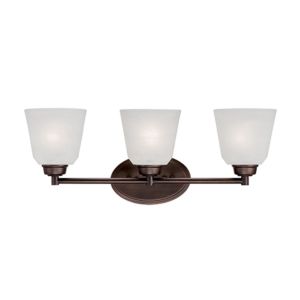 Franklin 3-Light Bathroom Vanity Light