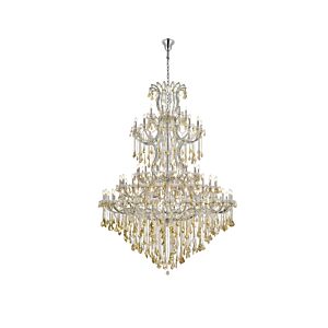 Maria Theresa 84-Light 8Chandelier in Chrome