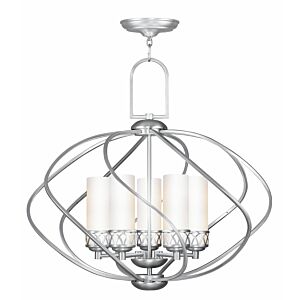 Westfield 5-Light Chandelier in Brushed Nickel