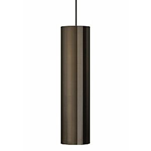 Piper 1-Light Pendant in Antique Bronze with Antique Bronze