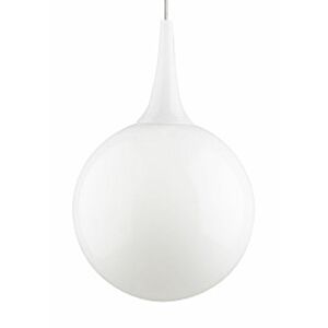 Pele 1-Light Pendant in Satin Nickel