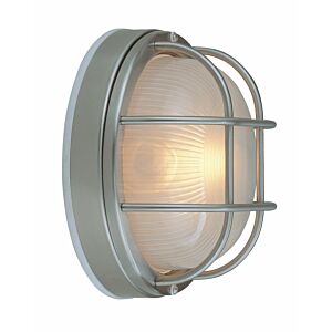 Craftmade Bulkheads 5" Outdoor Ceiling Light in Stainless Steel