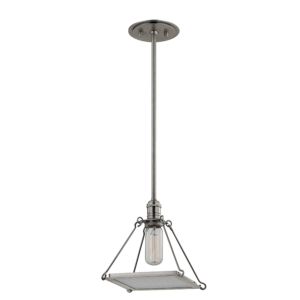 Thorndike 1-Light Pendant in Historic Nickel