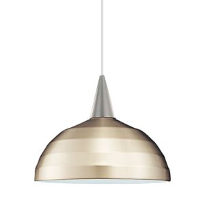 Felis 1-Light LED Pendant in Brushed Nickel