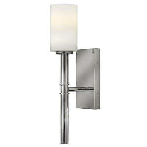 Margeaux 1-Light LED Wall Sconce in Polished Nickel