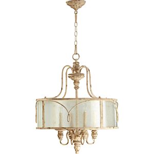 Salento 4-Light Pendant in Persian White