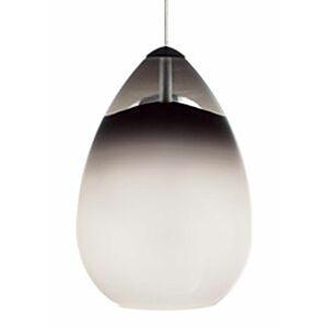 Alina 1-Light Pendant in Chrome