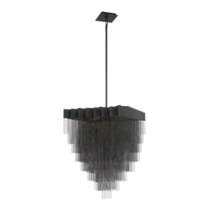 Eurofase Bloomfield 18-Light Chandelier in Black