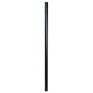 Craftmade Smooth Direct Burial 84" Outdoor Post Light Posts in Textured Matte Black