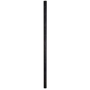 Craftmade Smooth Direct Burial 84" Outdoor Light Post in Rust