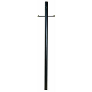 Craftmade Smooth Direct Burial 84" Outdoor Post Light Posts in Textured Matte Black