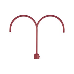 R Series Post Adapter in Satin Red