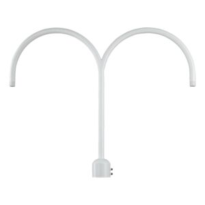 R Series Post Adapter in White