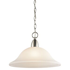 Nicholson 1-Light Pendant in Brushed Nickel