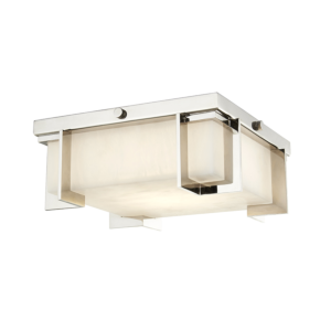  Delmar Ceiling Light in Polished Nickel