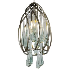 Area 51 1-Light Mini Pendant in New Bronze