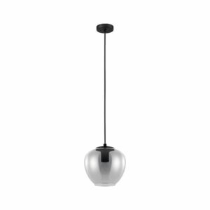 Priorat 1-Light Pendant in Black