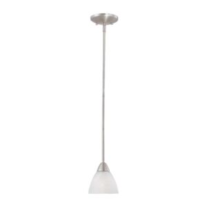 Tia 1-Light Mini Pendant in Matte Nickel