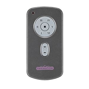 Controls Hand Held DC Motor Remote and Transmitter in Gray