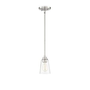 Craftmade Grace Mini Pendant in Brushed Polished Nickel