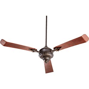 Brewster 60" Hanging Ceiling Fan in Oiled Bronze