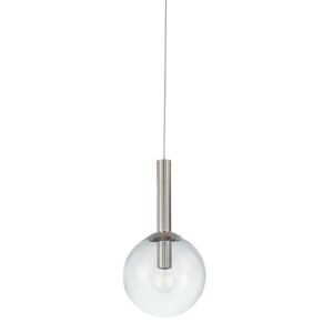 Bubbles 1-Light Pendant in Polished Nickel