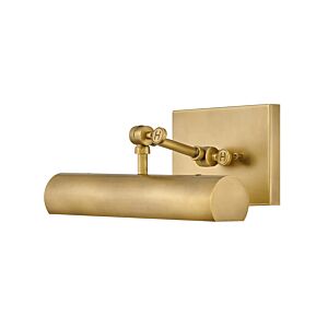 Hinkley Stokes 1-Light Wall Sconce In Heritage Brass