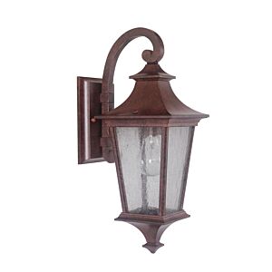 One Light Outdoor Wall Lantern by Craftmade