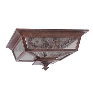 Craftmade Argent Ii 7" Outdoor Ceiling Light in Aged Bronze Textured