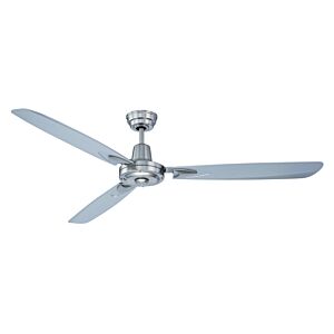 Craftmade 58" Velocity Ceiling Fan in Brushed Polished Nickel