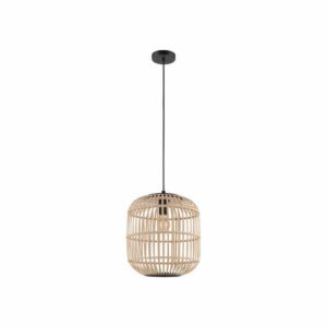 Bordesley 1-Light Pendant in Black