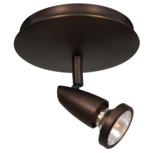 Mirage 1-Light Swivel Spot in Bronze