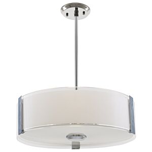 Zurich 3-Light Pendant in Chrome