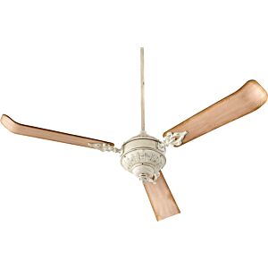 Brewster 60" Hanging Ceiling Fan in Persian White