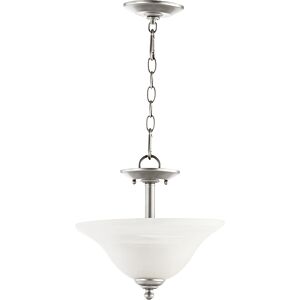 Spencer 2-Light Dual Mount in Classic Nickel