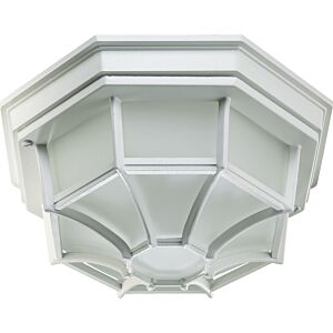 3086 Ceiling Mounts 1-Light Ceiling Mount in White