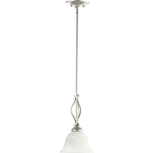 Spencer 1-Light Pendant in Classic Nickel