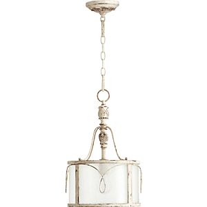 Salento 1-Light Pendant in Persian White