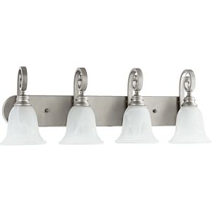 Bryant 4-Light Bathroom Vanity Light in Classic Nickel