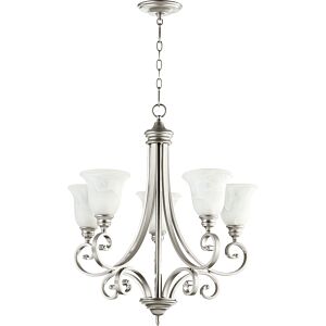 Bryant 5-Light Chandelier in Classic Nickel