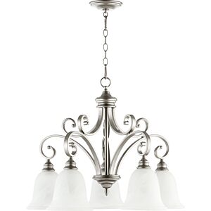 Bryant 5-Light Chandelier in Classic Nickel