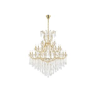 Maria Theresa 49-Light 4Chandelier in Gold