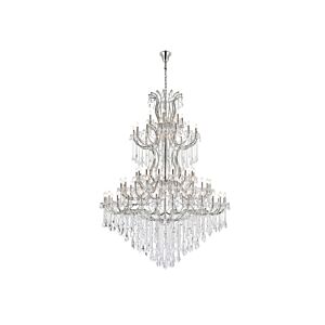 Maria Theresa 84-Light 8Chandelier in Chrome