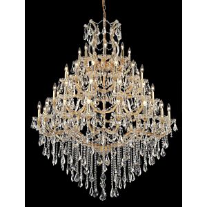 Maria Theresa 49-Light 4Chandelier in Gold