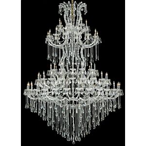 Maria Theresa 85-Light 8Chandelier in Chrome